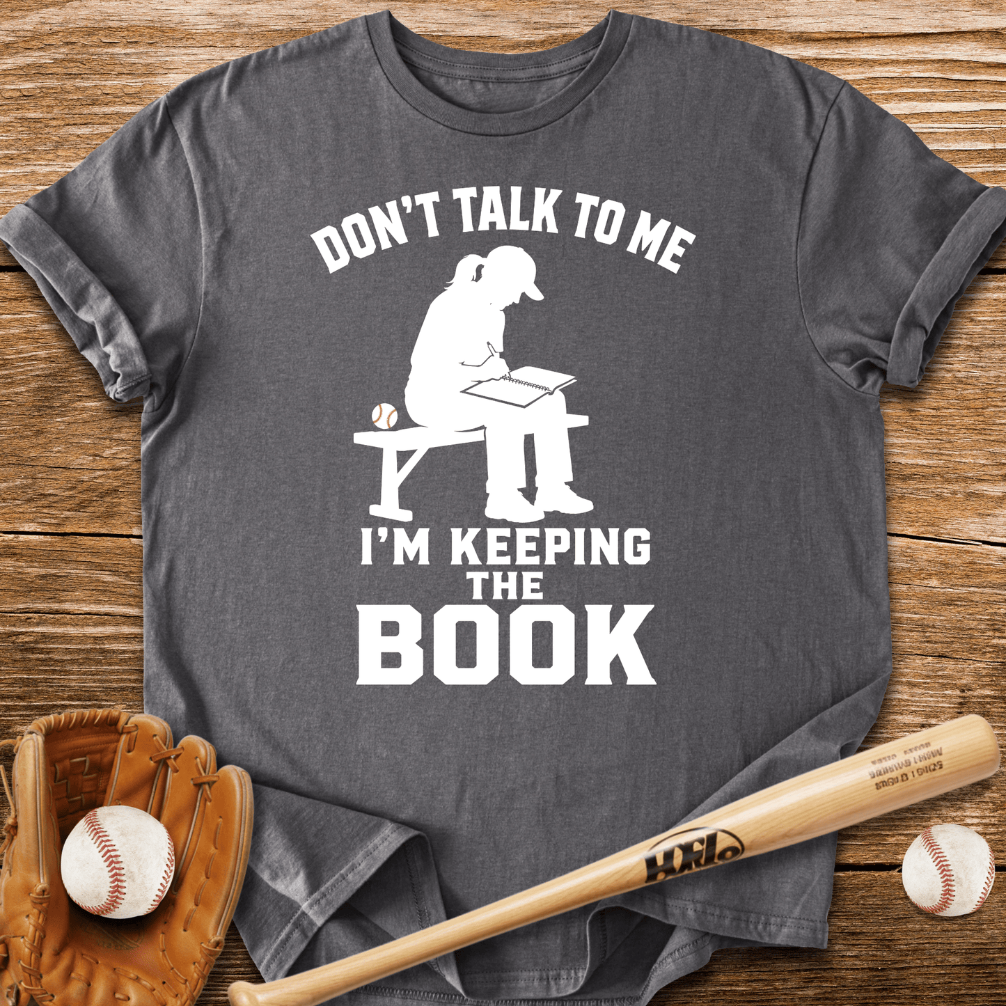 Locked-In Scorekeeper T-Shirt - HomeRun PrintsT-Shirt