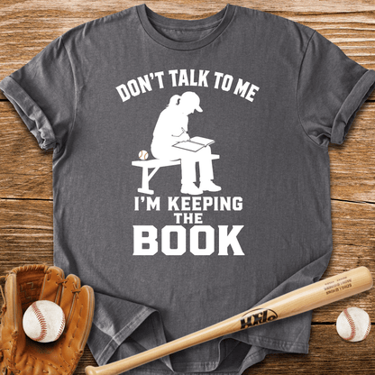 Locked-In Scorekeeper T-Shirt - HomeRun PrintsT-Shirt