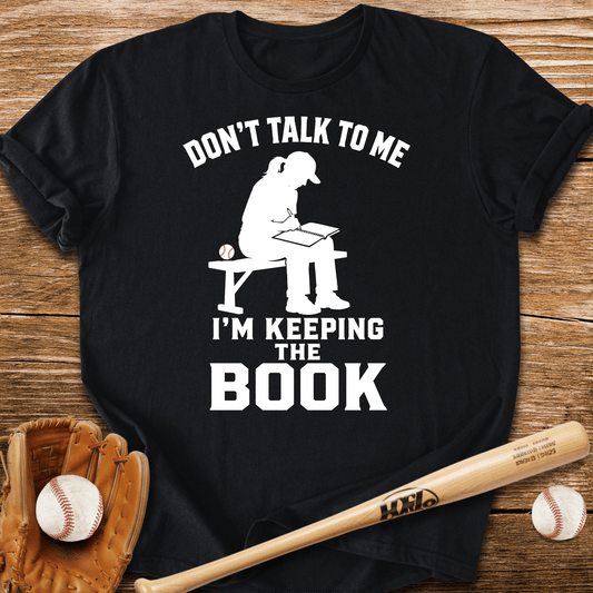 Locked-In Scorekeeper T-Shirt - HomeRun PrintsT-Shirt