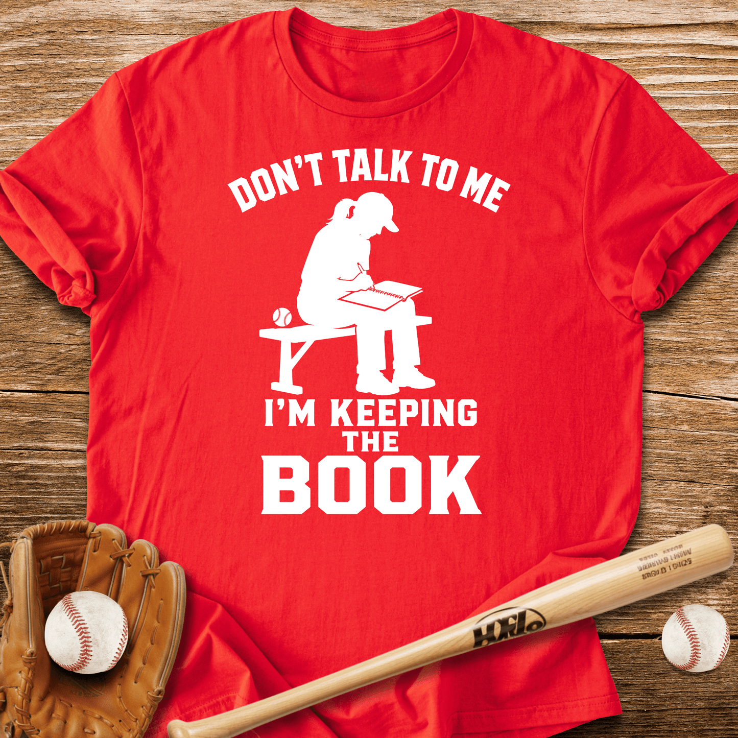 Locked-In Scorekeeper T-Shirt - HomeRun PrintsT-Shirt