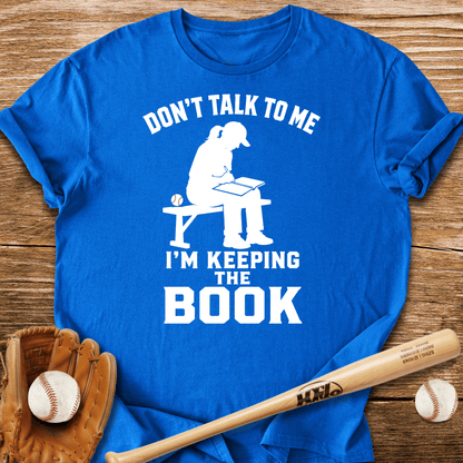 Locked-In Scorekeeper T-Shirt - HomeRun PrintsT-Shirt