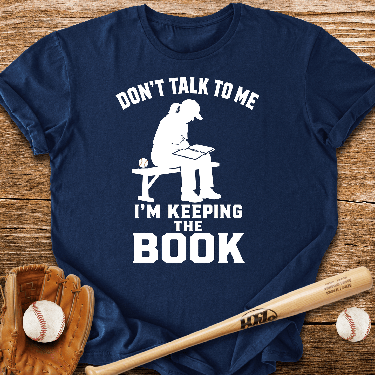 Locked-In Scorekeeper T-Shirt - HomeRun PrintsT-Shirt