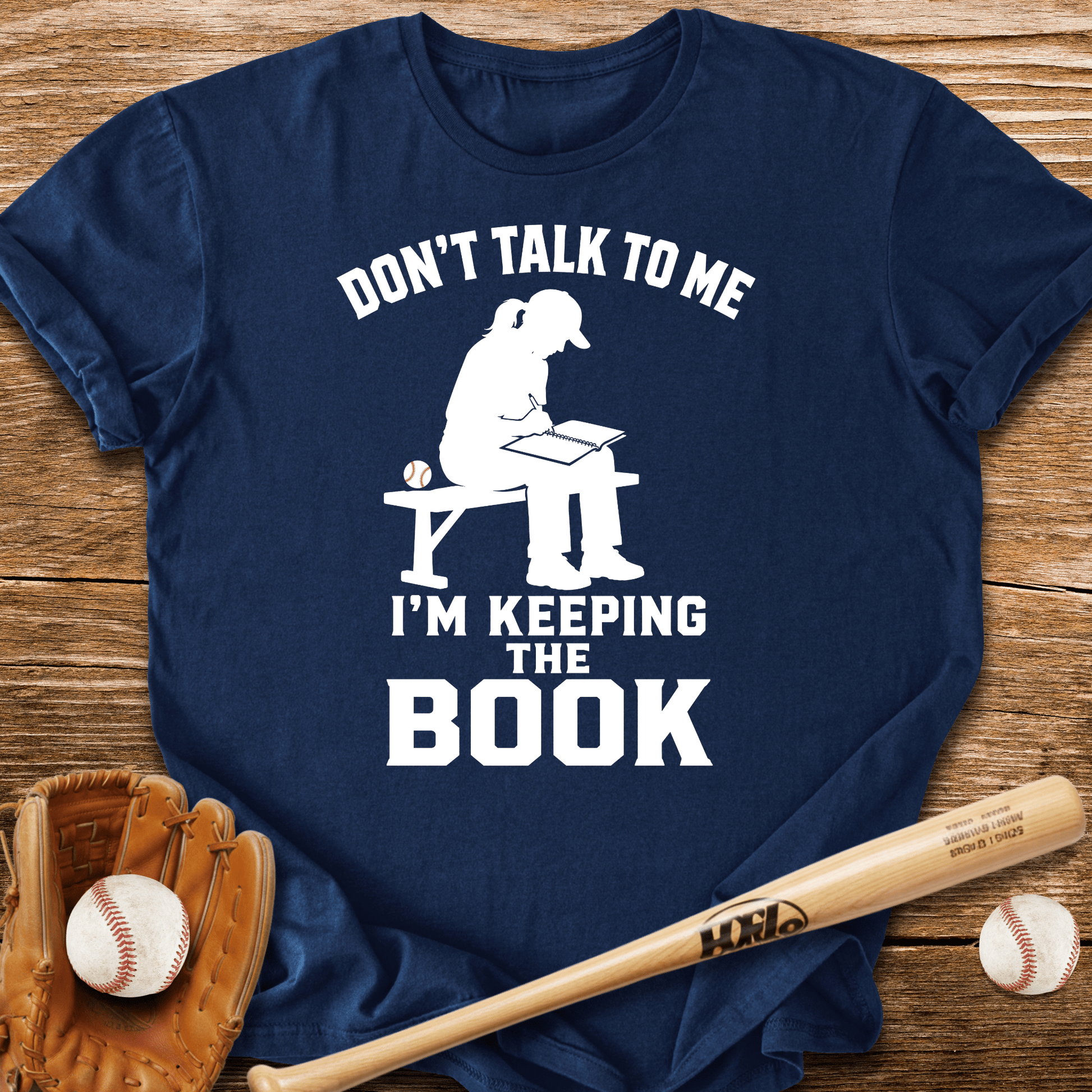 Locked-In Scorekeeper T-Shirt - HomeRun PrintsT-Shirt
