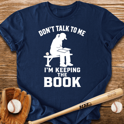 Locked-In Scorekeeper T-Shirt - HomeRun PrintsT-Shirt