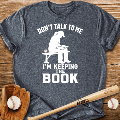 Locked-In Scorekeeper T-Shirt - HomeRun PrintsT-Shirt