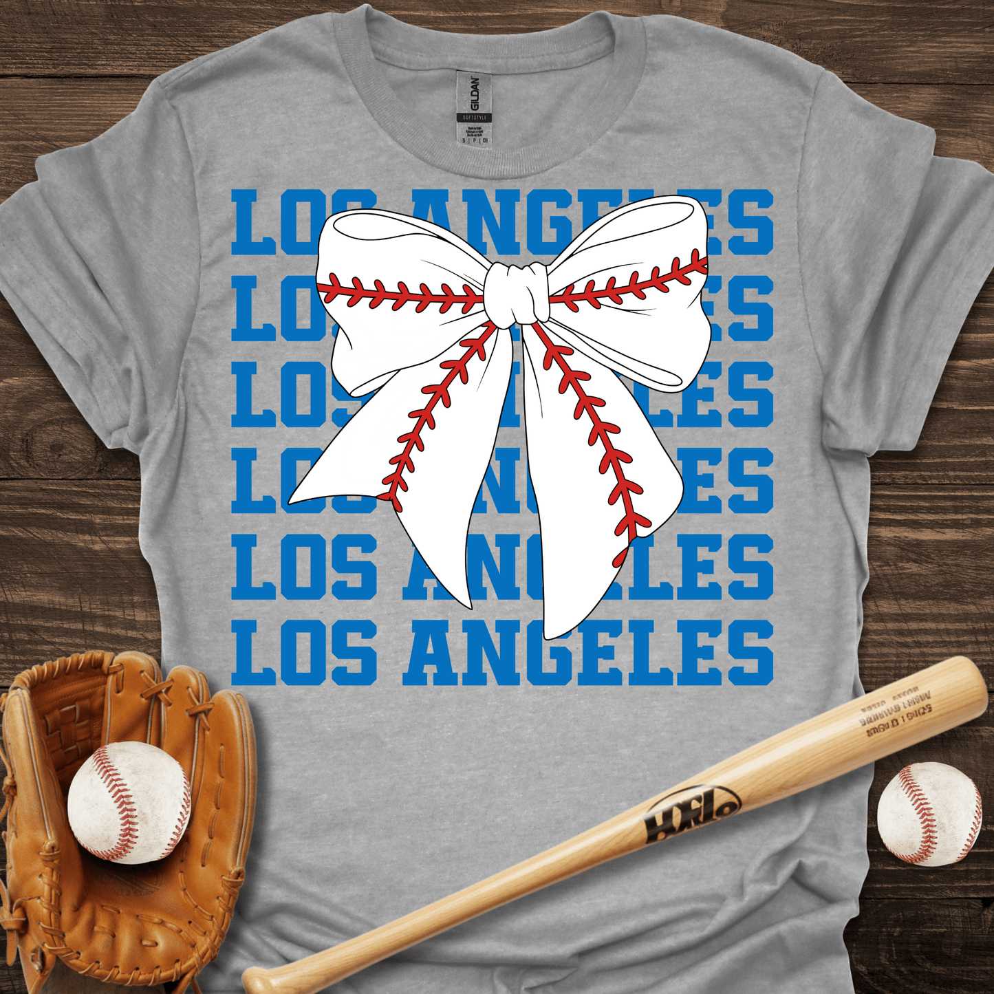 Los Angeles Coquette T-Shirt - HomeRun PrintsT-Shirt