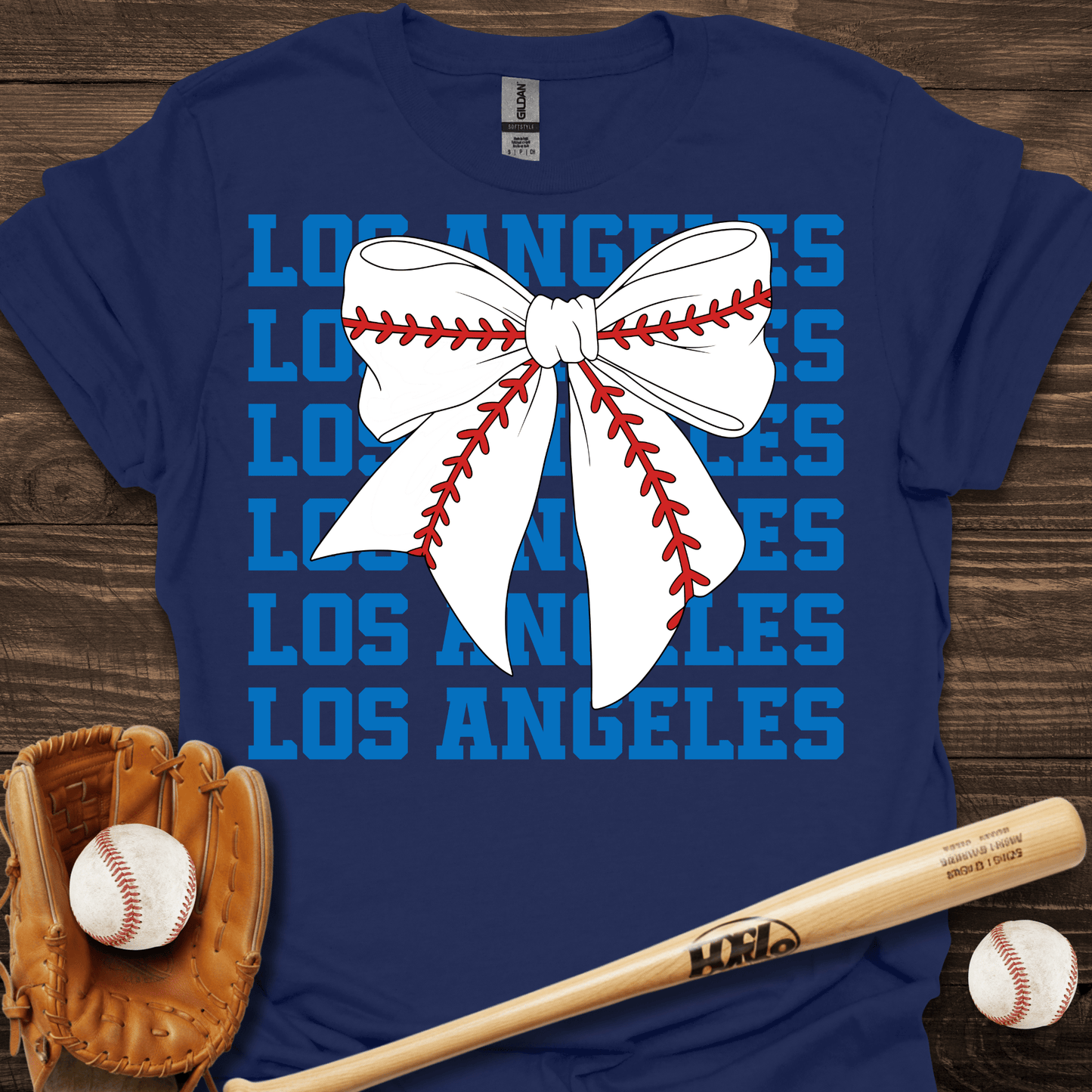 Los Angeles Coquette T-Shirt - HomeRun PrintsT-Shirt