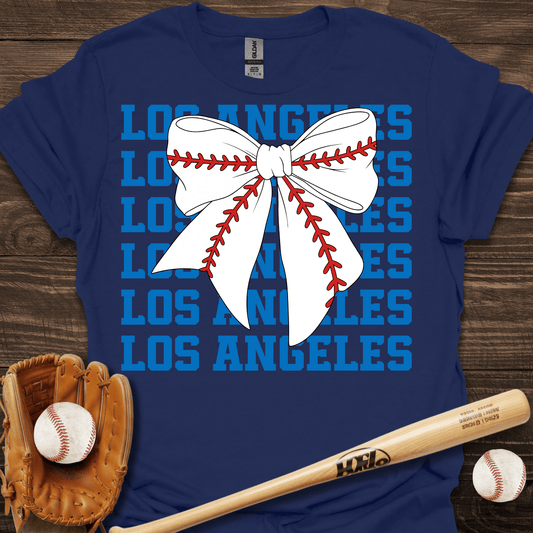Los Angeles Coquette T-Shirt - HomeRun PrintsT-Shirt