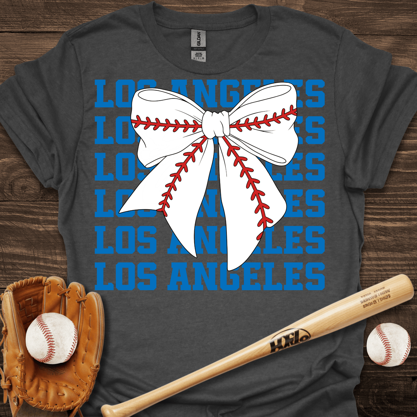 Los Angeles Coquette T-Shirt - HomeRun PrintsT-Shirt