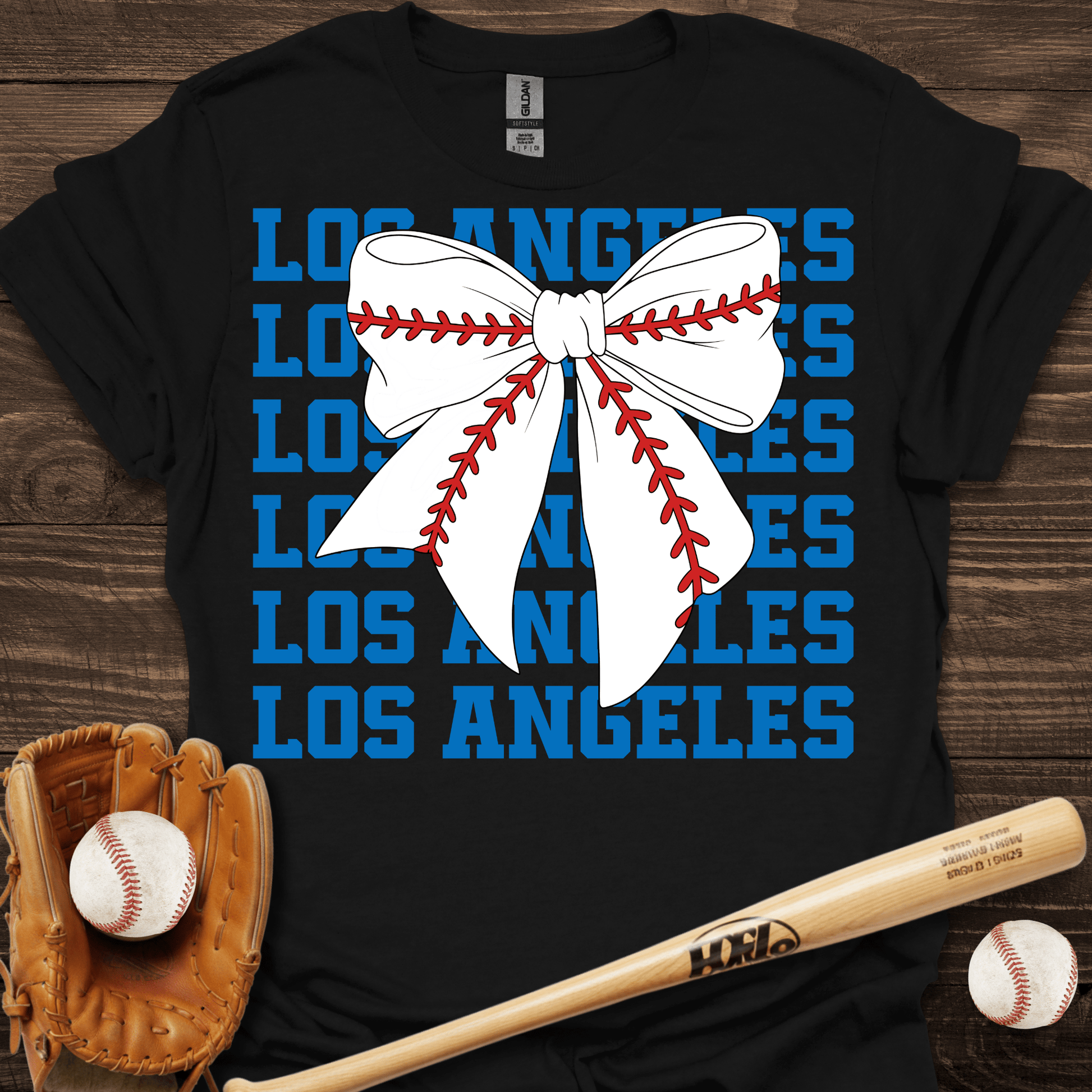 Los Angeles Coquette T-Shirt - HomeRun PrintsT-Shirt