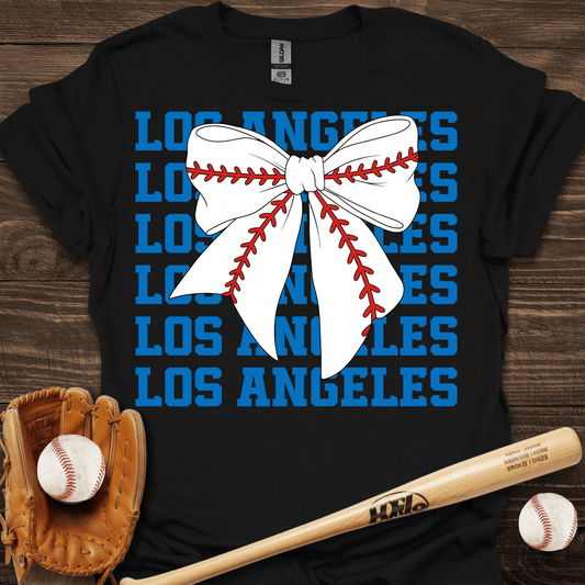 Los Angeles Coquette T-Shirt - HomeRun PrintsT-Shirt