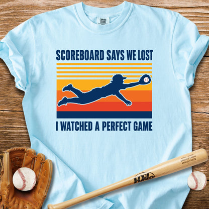 Losing Score Perfect Effort T-Shirt - HomeRun PrintsComfort Colors