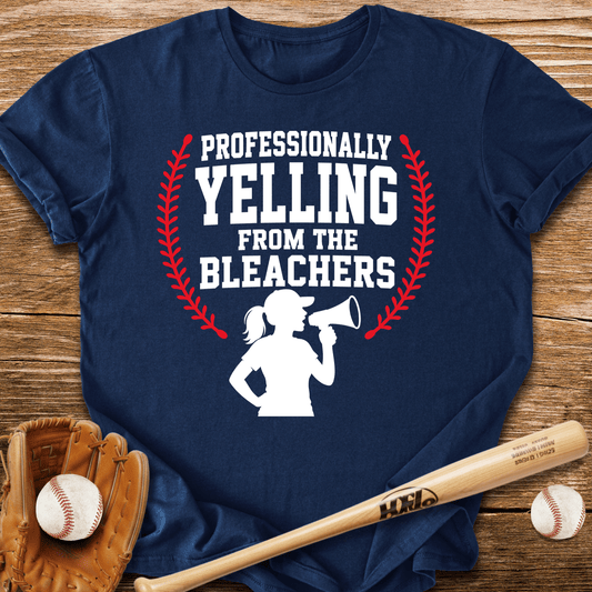 Loud Bleacher Mom T-Shirt - HomeRun PrintsT-Shirt
