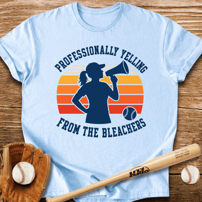 Loud Bleacher Mom T-Shirt - HomeRun PrintsT-Shirt