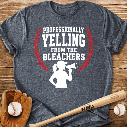 Loud Bleacher Mom T-Shirt - HomeRun PrintsT-Shirt