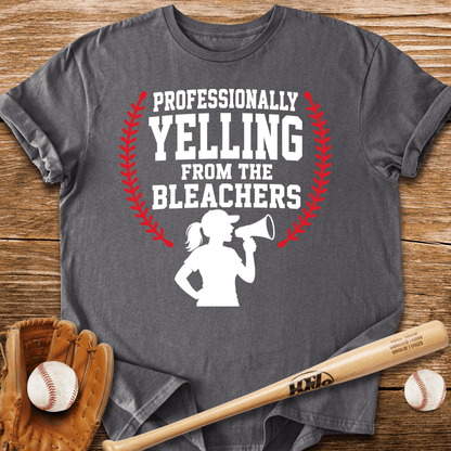 Loud Bleacher Mom T-Shirt - HomeRun PrintsT-Shirt