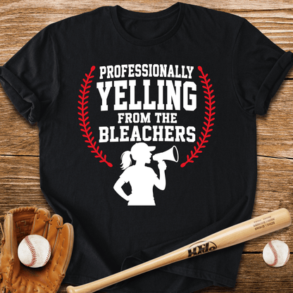 Loud Bleacher Mom T-Shirt - HomeRun PrintsT-Shirt
