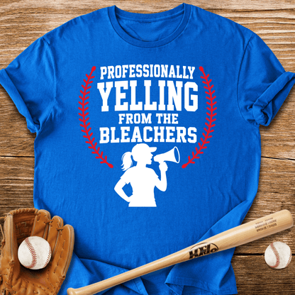 Loud Bleacher Mom T-Shirt - HomeRun PrintsT-Shirt