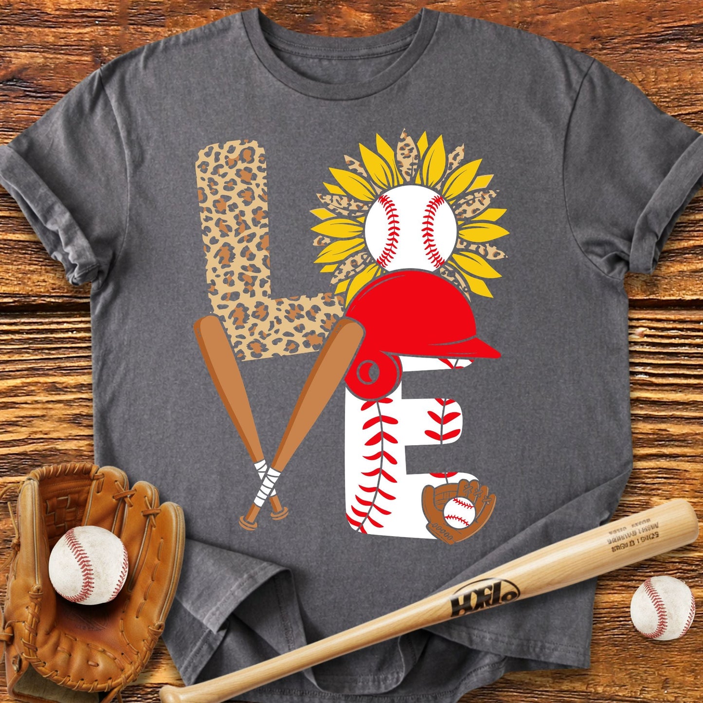 Love Baseball T-Shirt - HomeRun PrintsT-Shirt