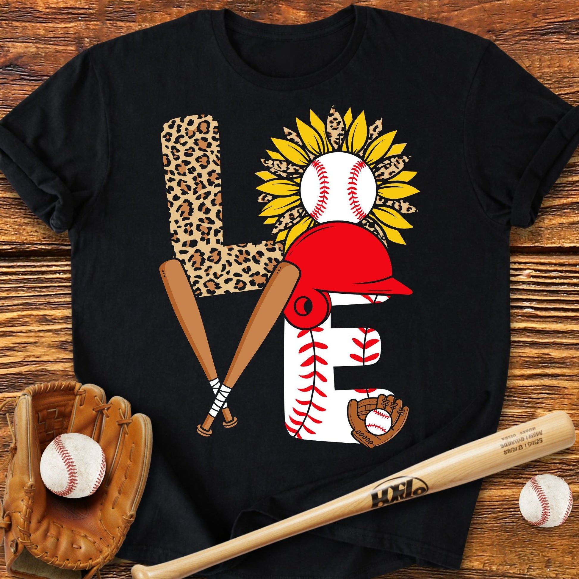 Love Baseball T-Shirt - HomeRun PrintsT-Shirt