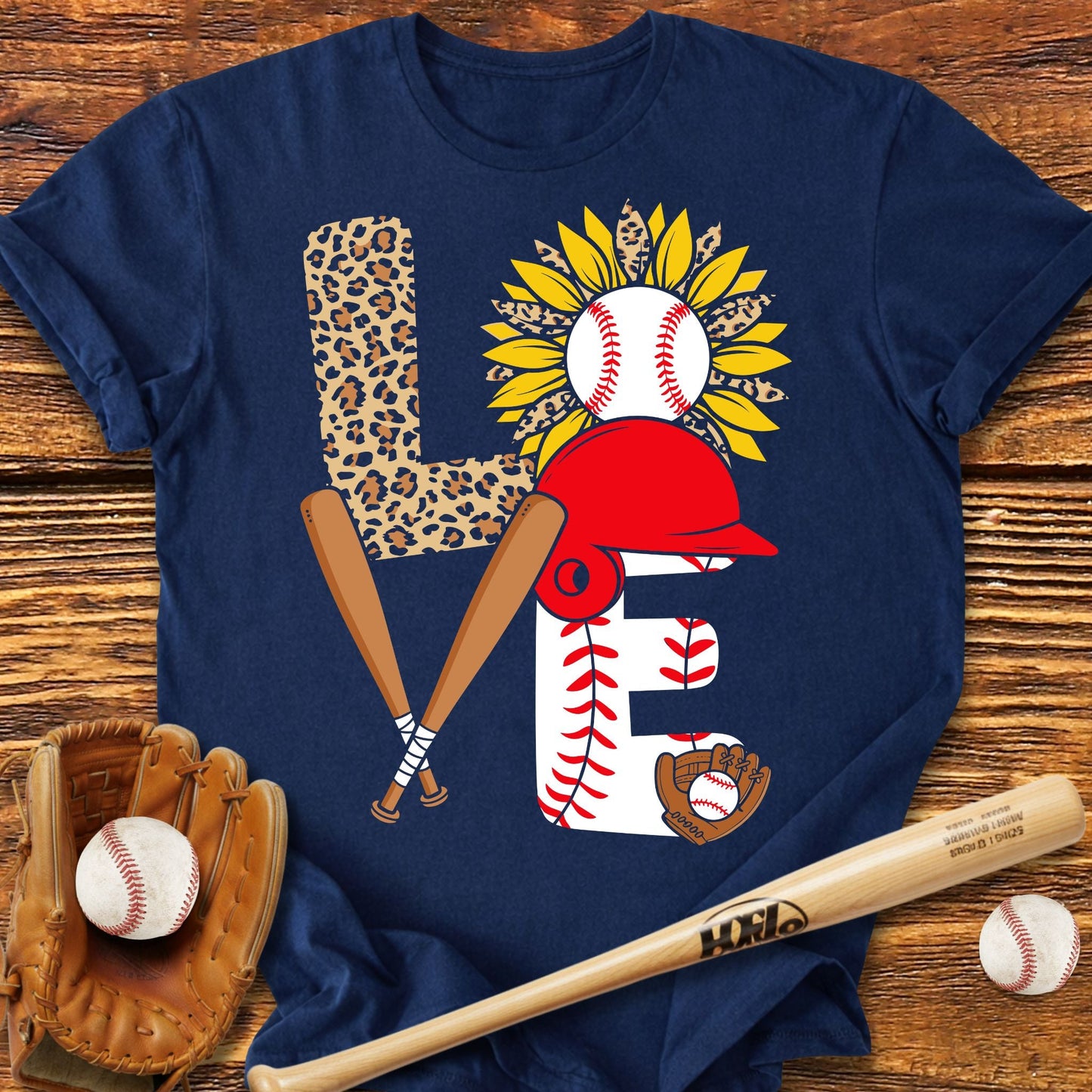 Love Baseball T-Shirt - HomeRun PrintsT-Shirt