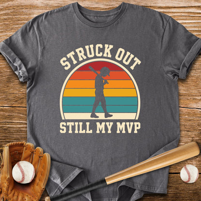Loves Him Win Or Lose - HomeRun PrintsT-Shirt