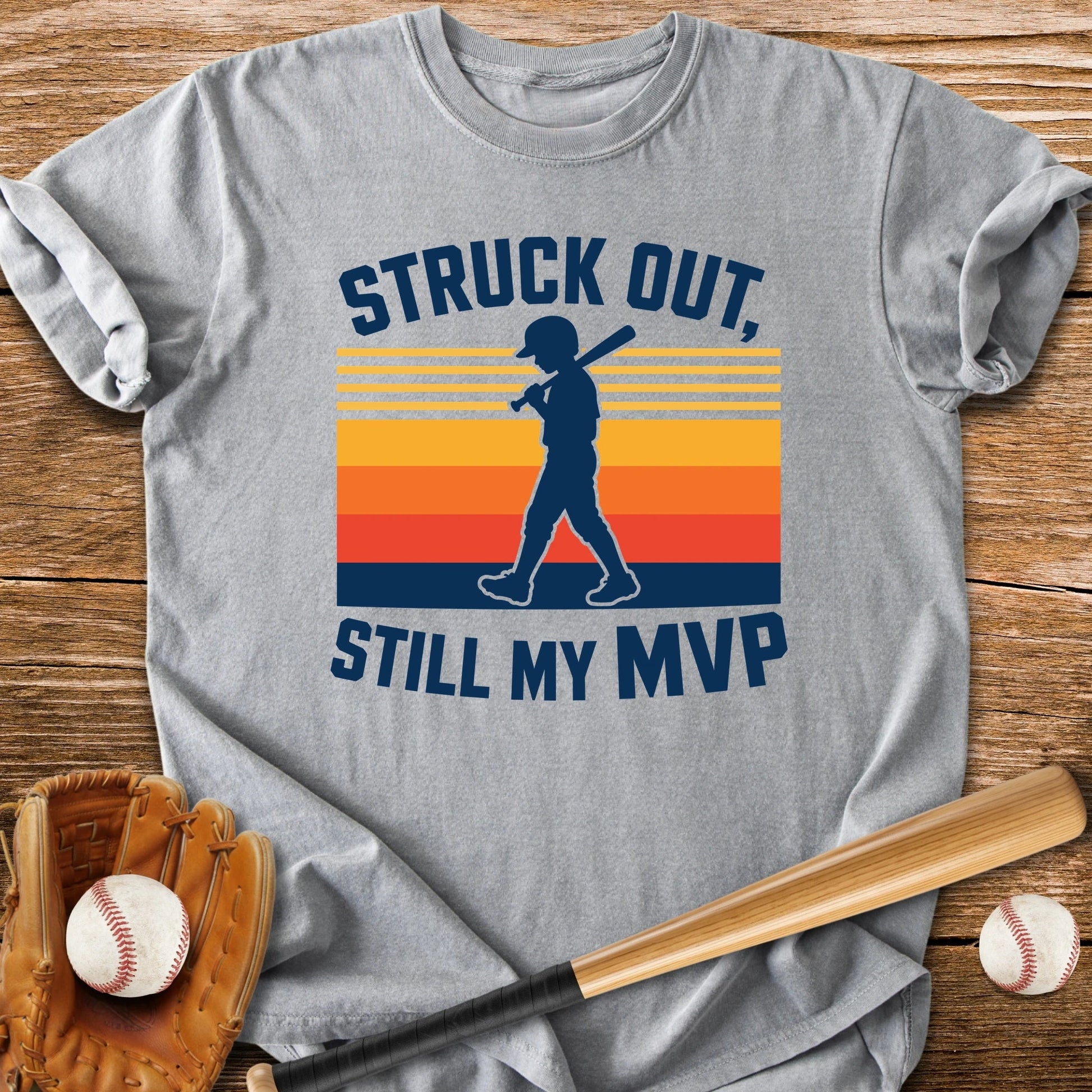 Loves Him Win Or Lose - HomeRun PrintsT-Shirt