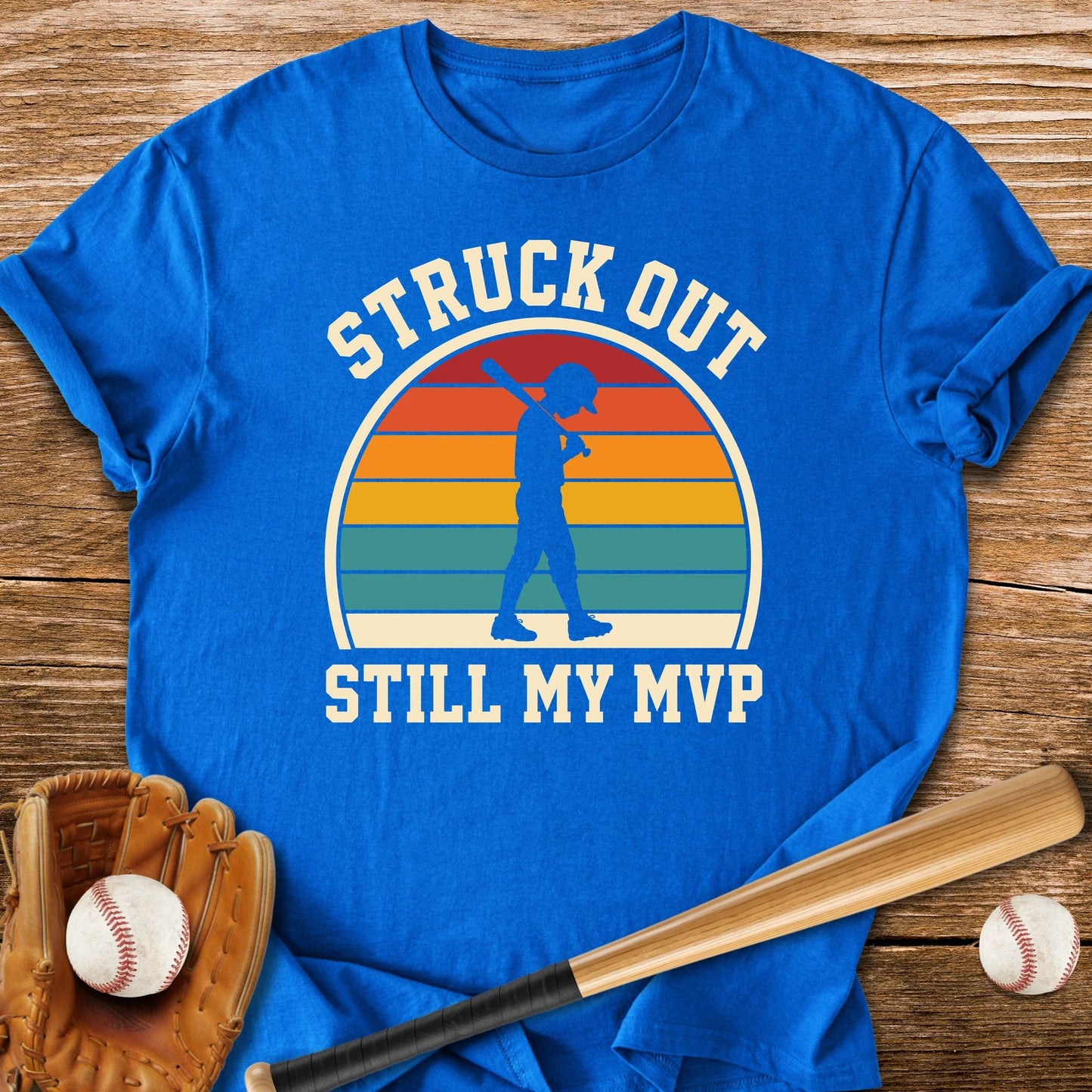 Loves Him Win Or Lose - HomeRun PrintsT-Shirt
