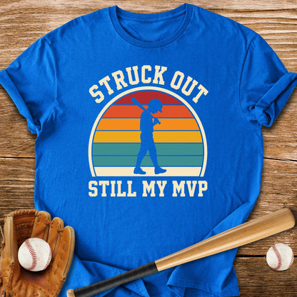 Loves Him Win Or Lose - HomeRun PrintsT-Shirt
