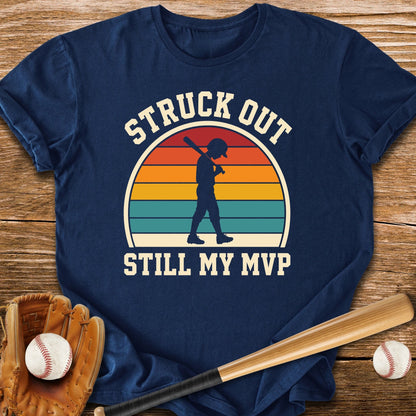 Loves Him Win Or Lose - HomeRun PrintsT-Shirt