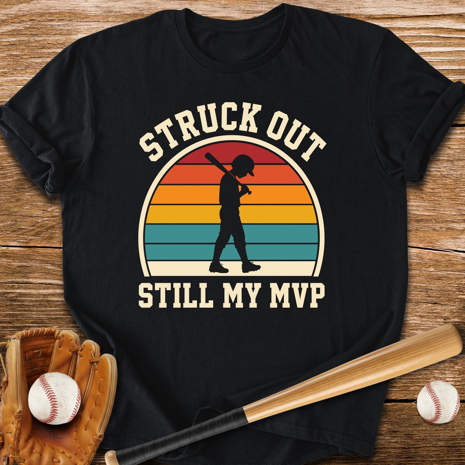 Loves Him Win Or Lose - HomeRun PrintsT-Shirt