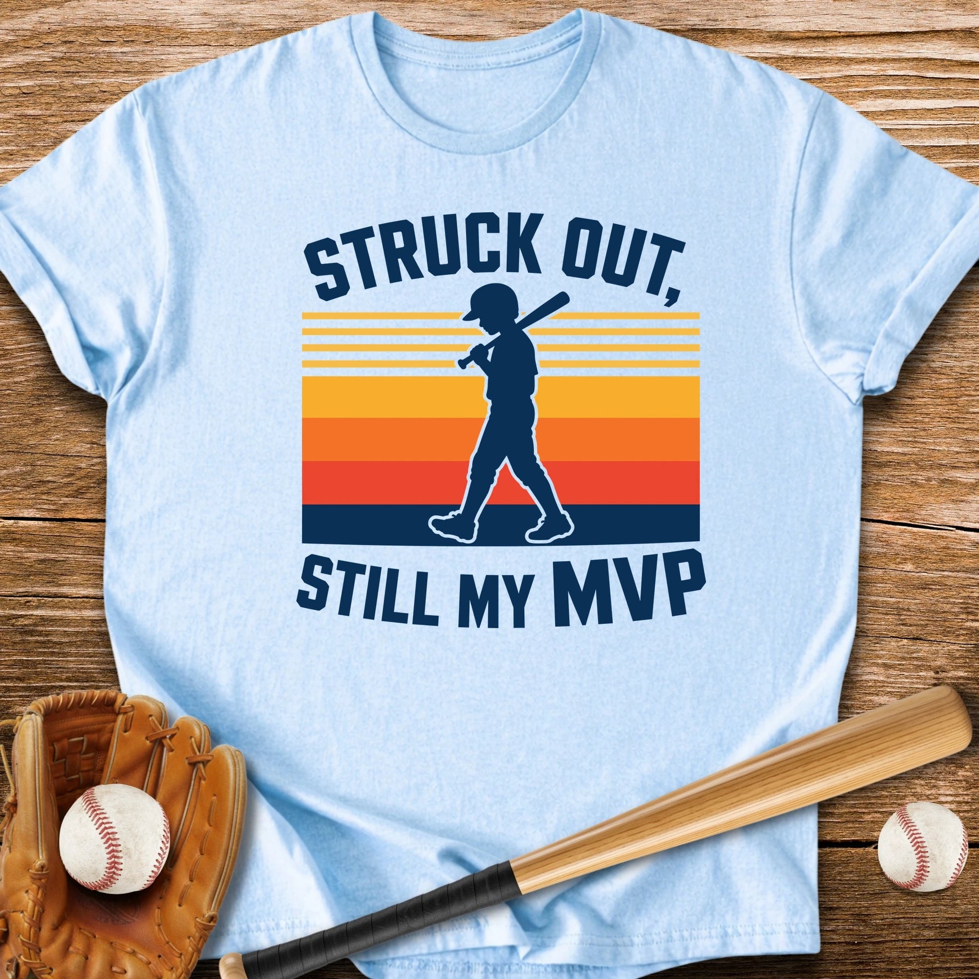 Loves Him Win Or Lose - HomeRun PrintsT-Shirt