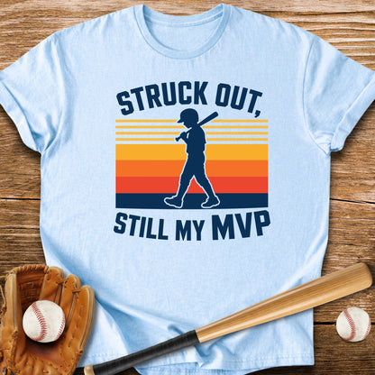 Loves Him Win Or Lose - HomeRun PrintsT-Shirt