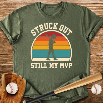Loves Him Win Or Lose - HomeRun PrintsT-Shirt