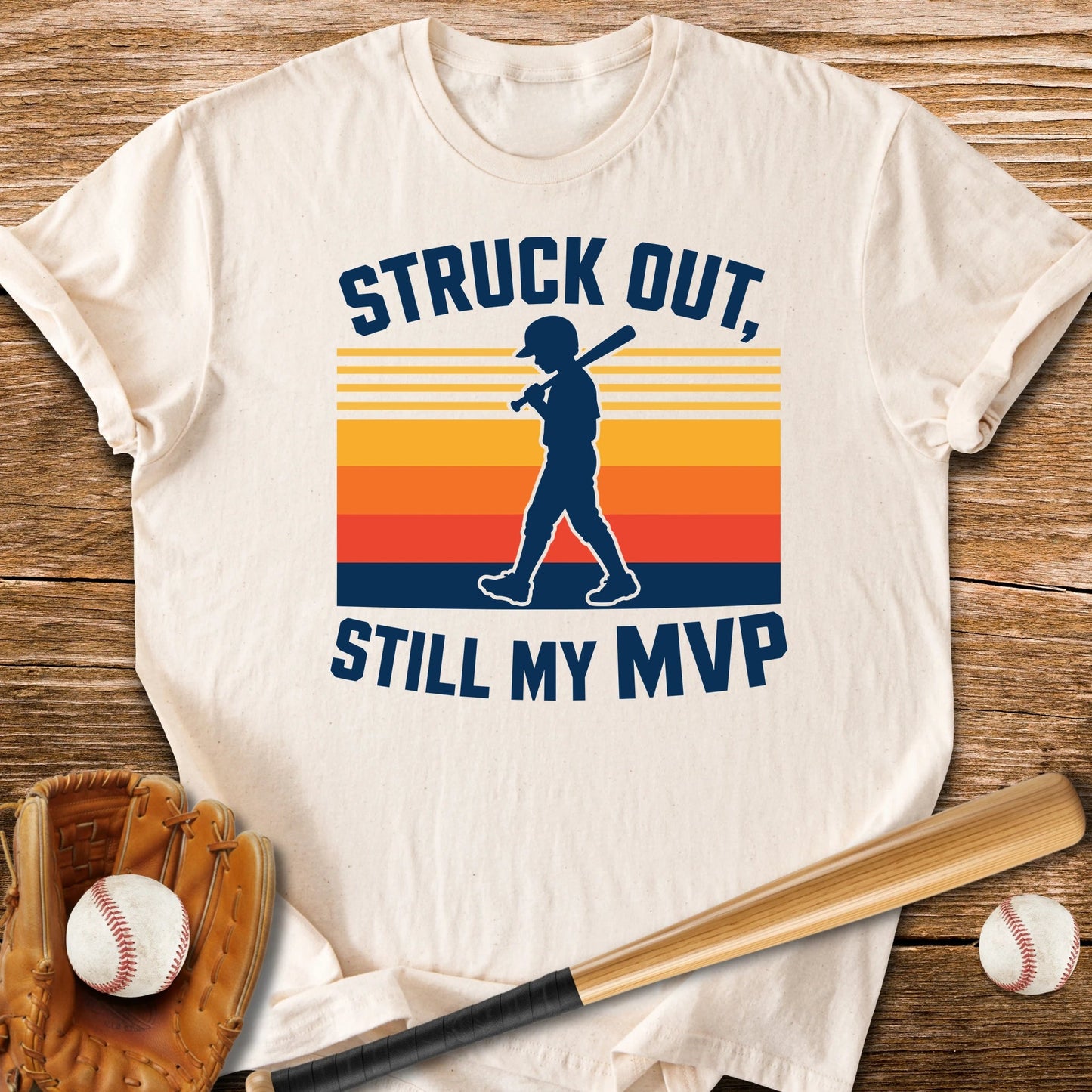 Loves Him Win Or Lose - HomeRun PrintsT-Shirt