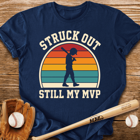 Loves Him Win Or Lose T-Shirt - HomeRun PrintsT-Shirt