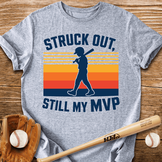 Loves Him Win Or Lose T-Shirt - HomeRun PrintsT-Shirt