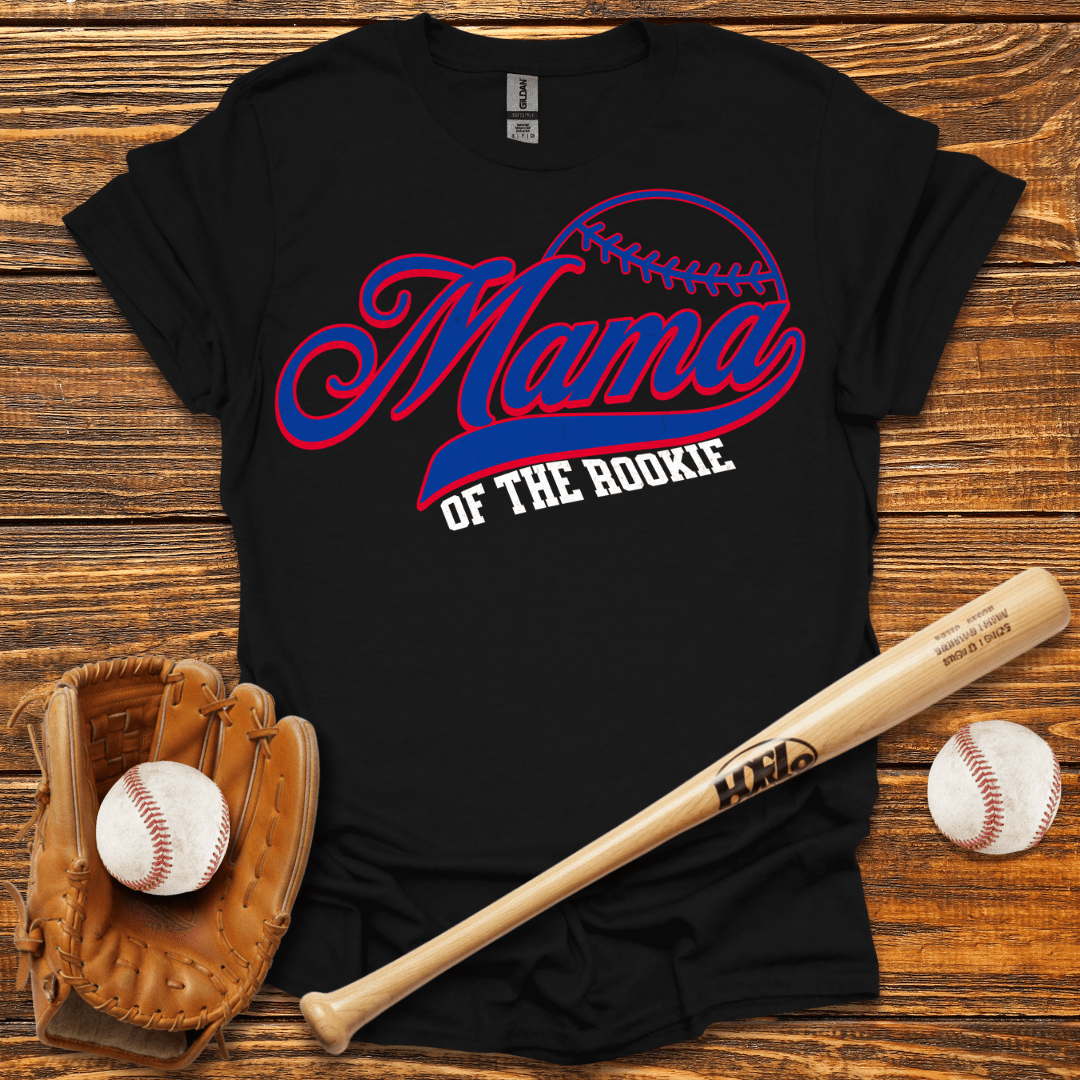 Mama Of The Rookie T-Shirt - HomeRun PrintsT-Shirt
