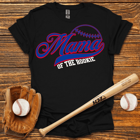 Mama Of The Rookie T-Shirt - HomeRun PrintsT-Shirt