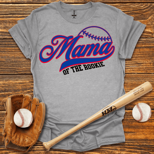 Mama Of The Rookie T-Shirt - HomeRun PrintsT-Shirt