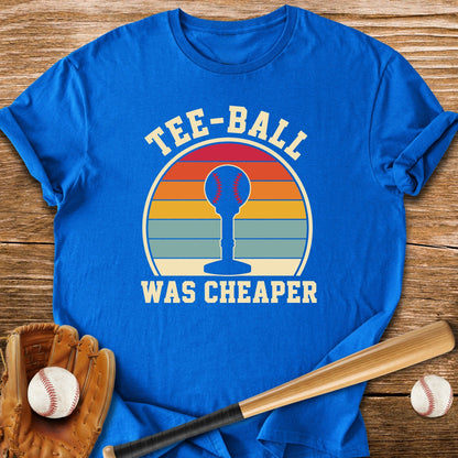 Misses Cheap -Ball Days - HomeRun PrintsT-Shirt
