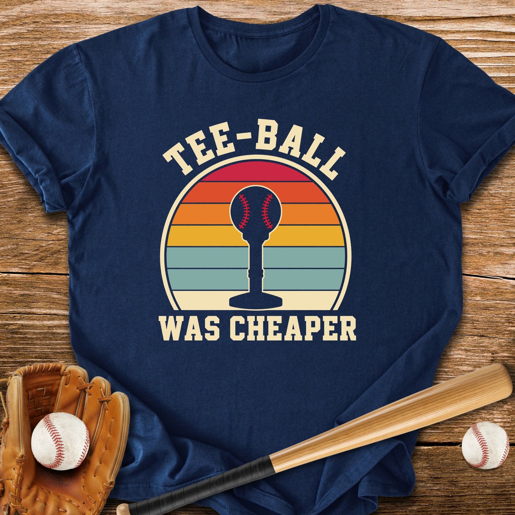 Misses Cheap -Ball Days - HomeRun PrintsT-Shirt