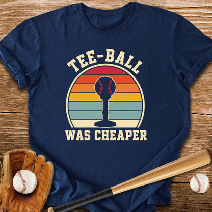 Misses Cheap -Ball Days - HomeRun PrintsT-Shirt