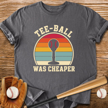 Misses Cheap -Ball Days - HomeRun PrintsT-Shirt
