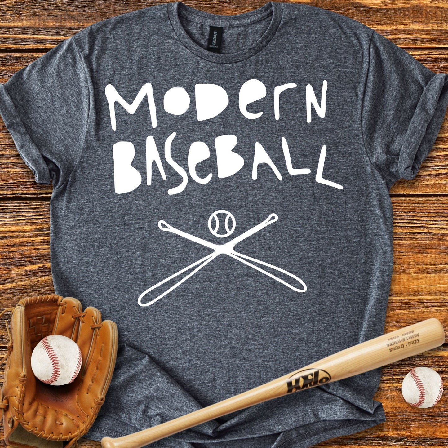 Modern Baseball T-shirt - HomeRun PrintsT-Shirt