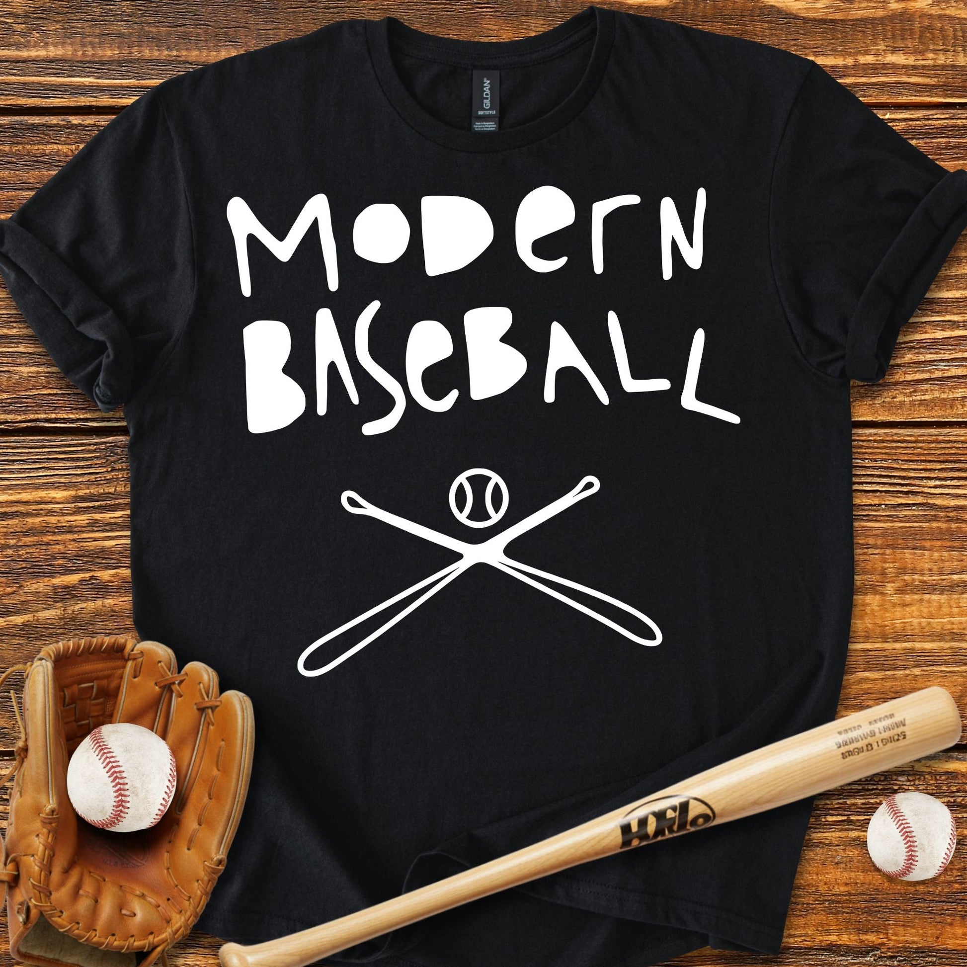 Modern Baseball T-shirt - HomeRun PrintsT-Shirt