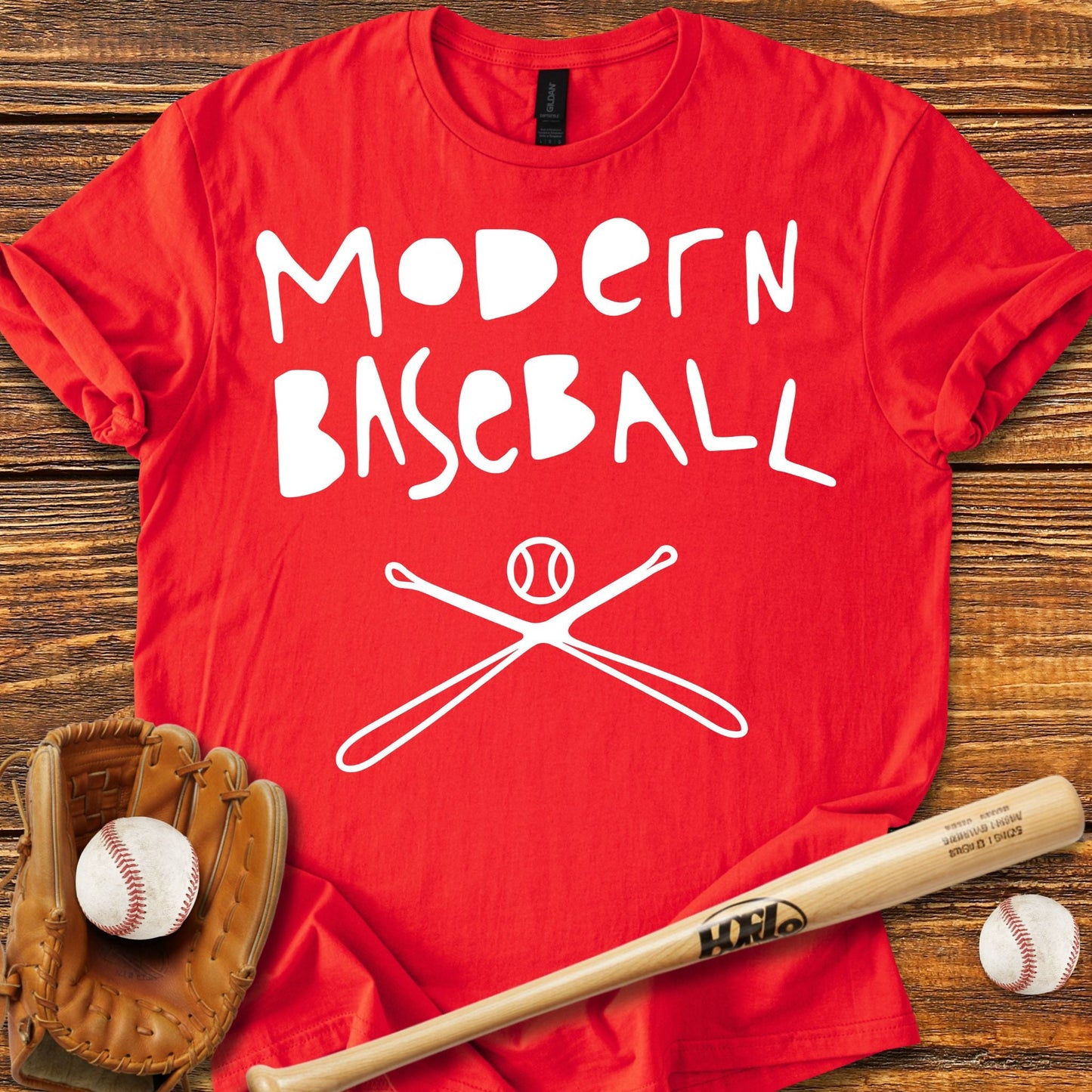 Modern Baseball T-shirt - HomeRun PrintsT-Shirt