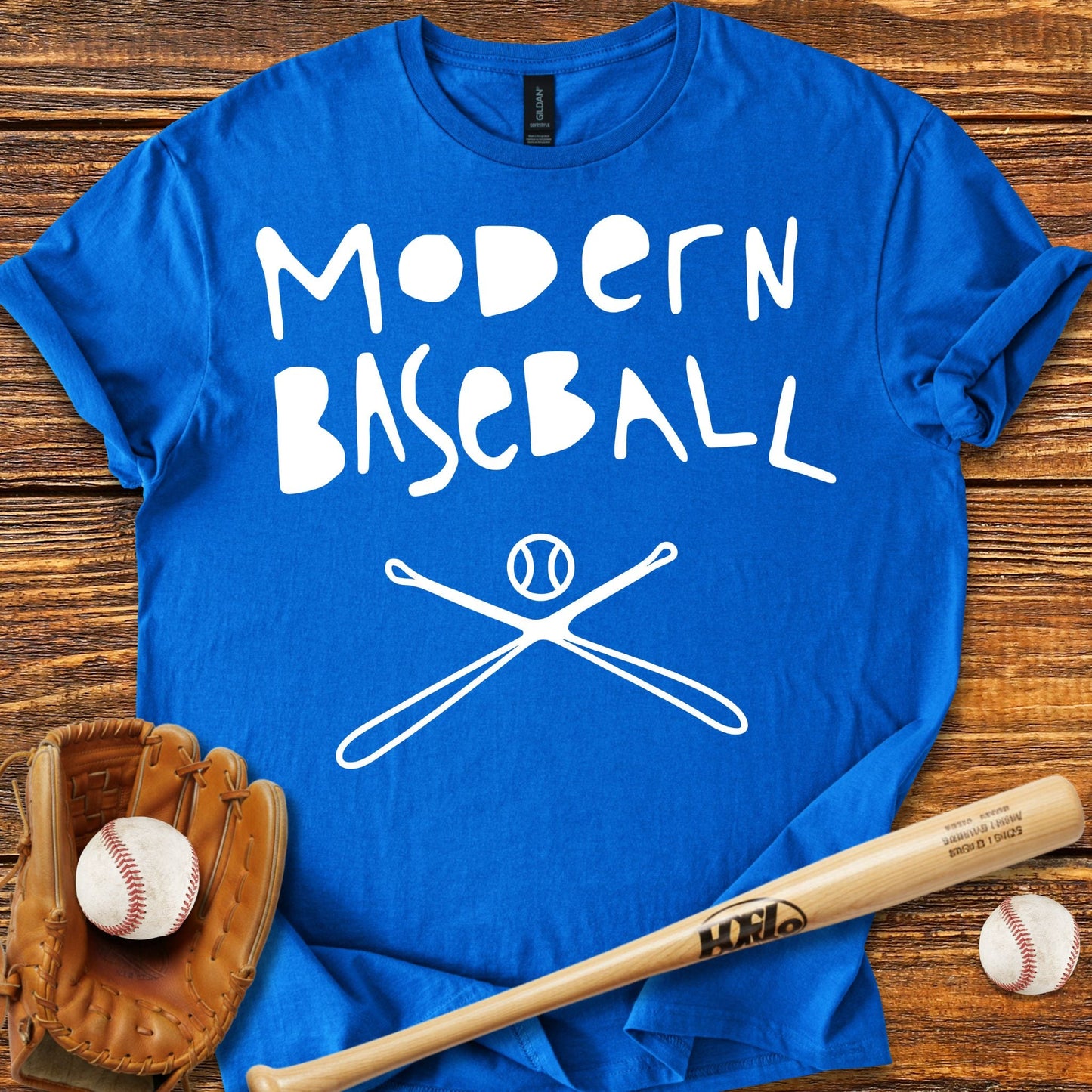 Modern Baseball T-shirt - HomeRun PrintsT-Shirt
