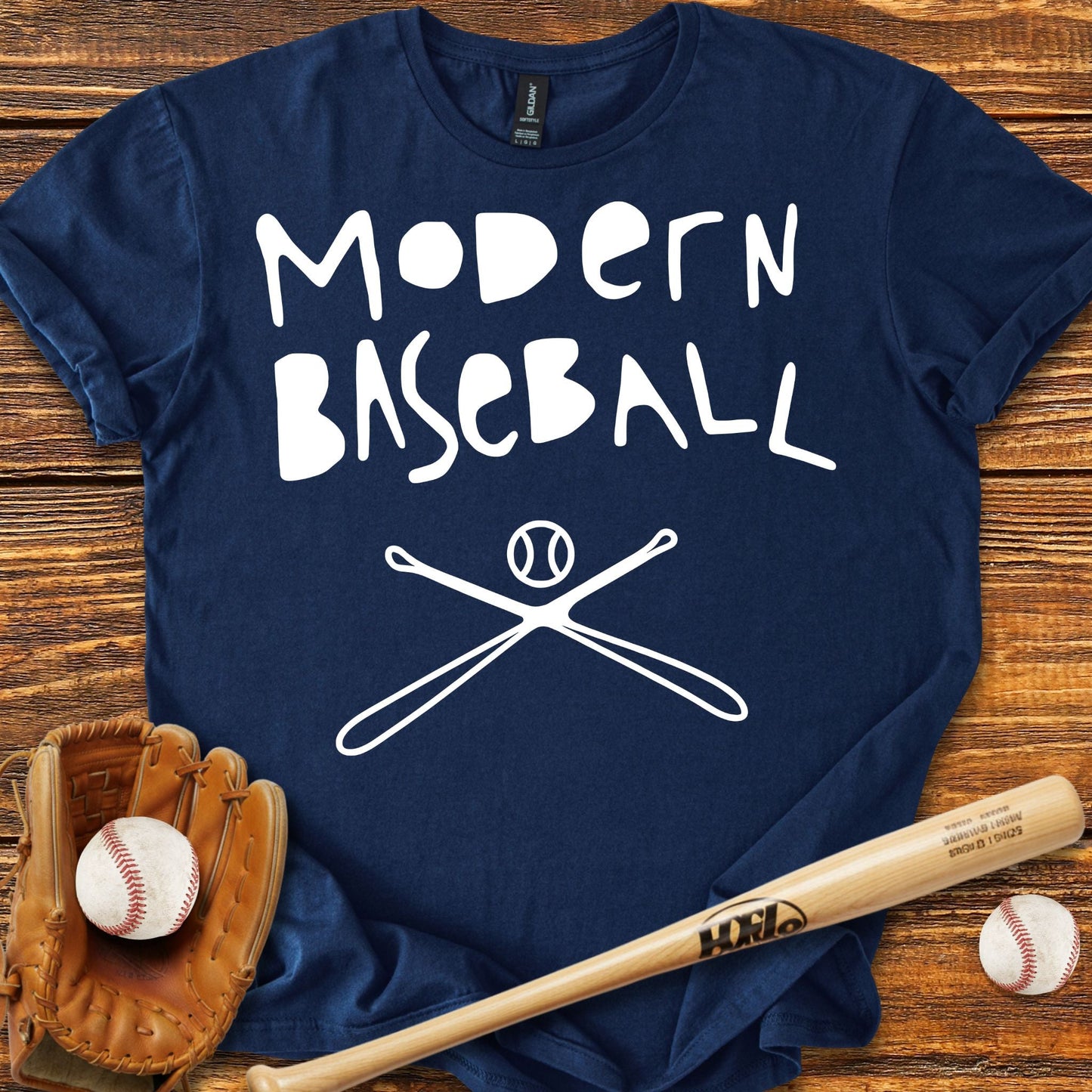 Modern Baseball T-shirt - HomeRun PrintsT-Shirt