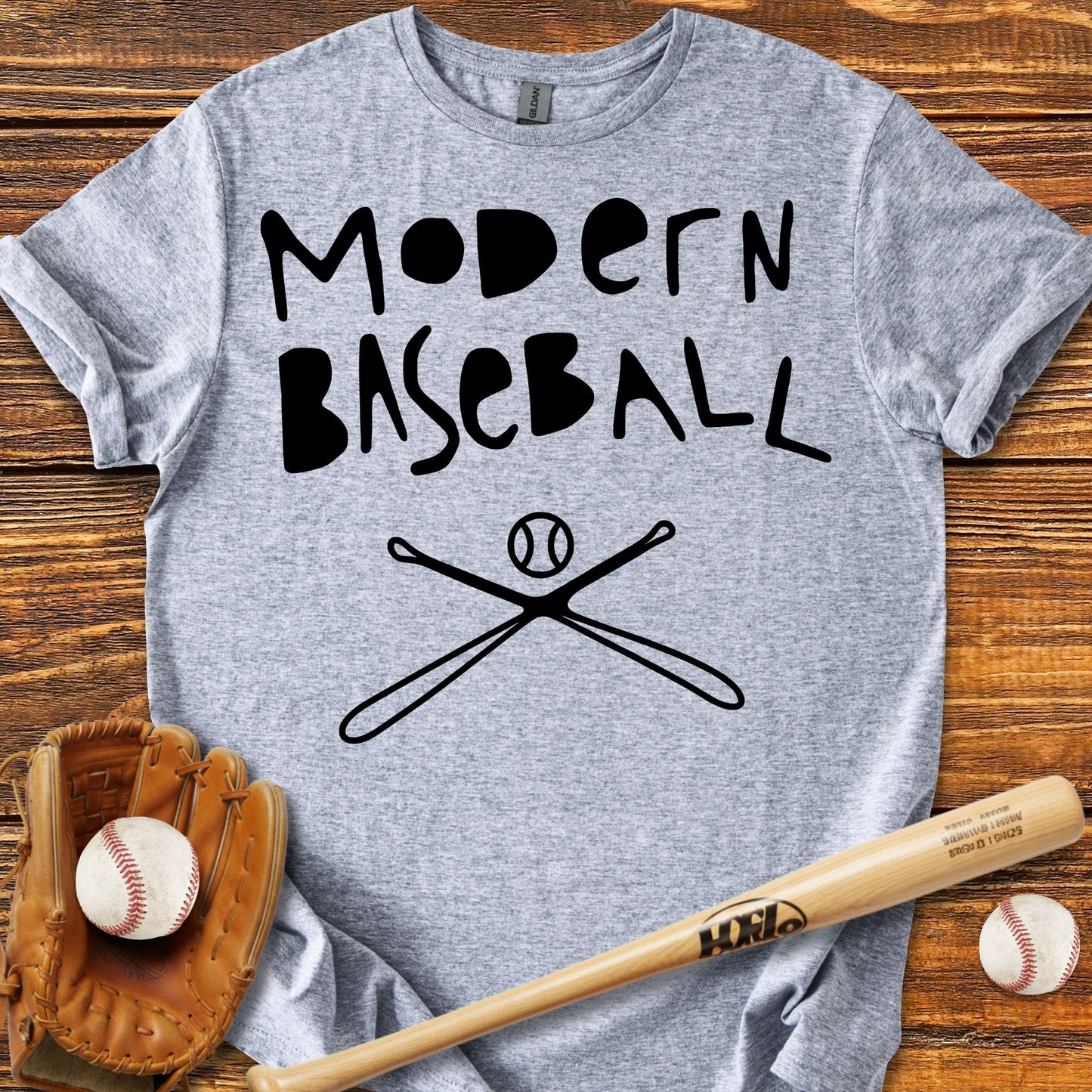 Modern Baseball T-shirt - HomeRun PrintsT-Shirt